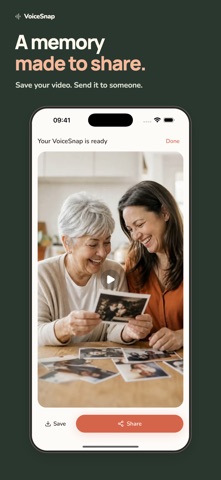 VoiceSnap: Slideshow Maker Screenshot 3 of 7