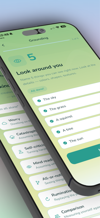 Grounded Mind App Screenshot 4 of 5