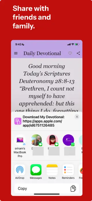 My Daily Devotional screenshot 3