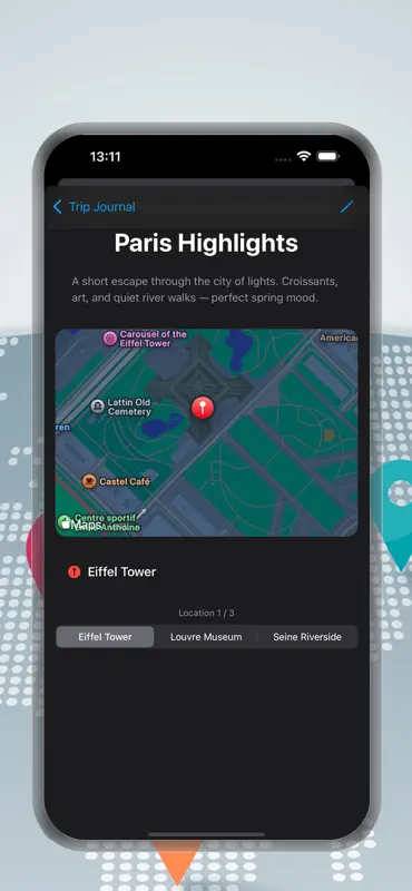 GPS JoyStick App: GPS Location screenshot 2 of 3