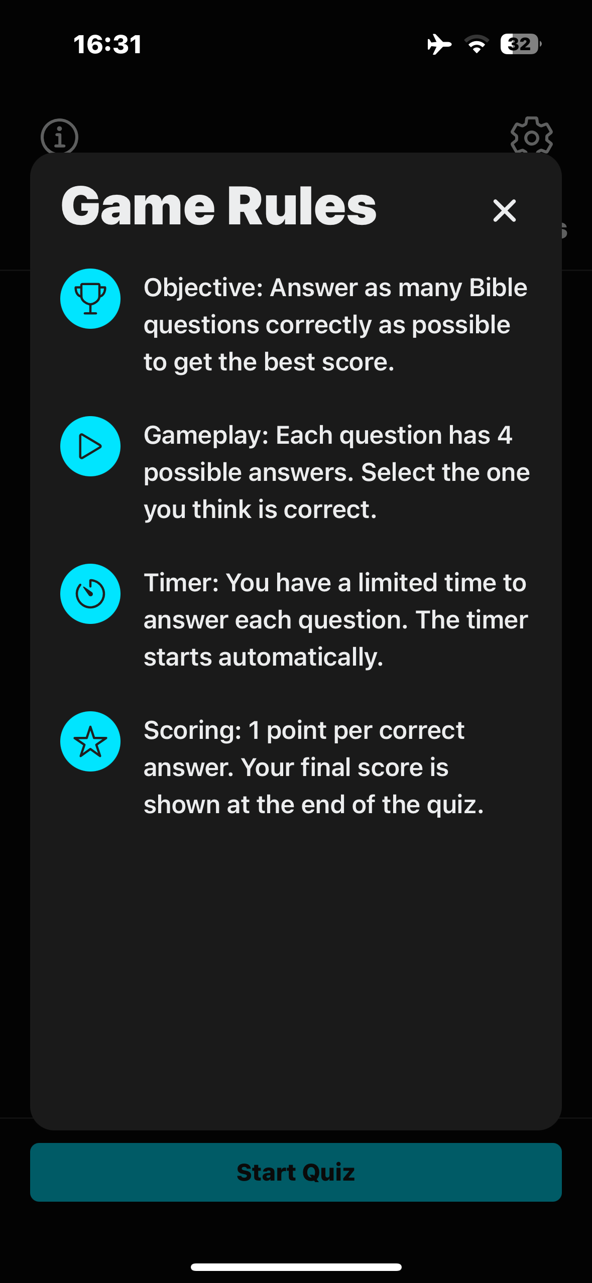 Bible Quiz - Ask a Christian screenshot 7