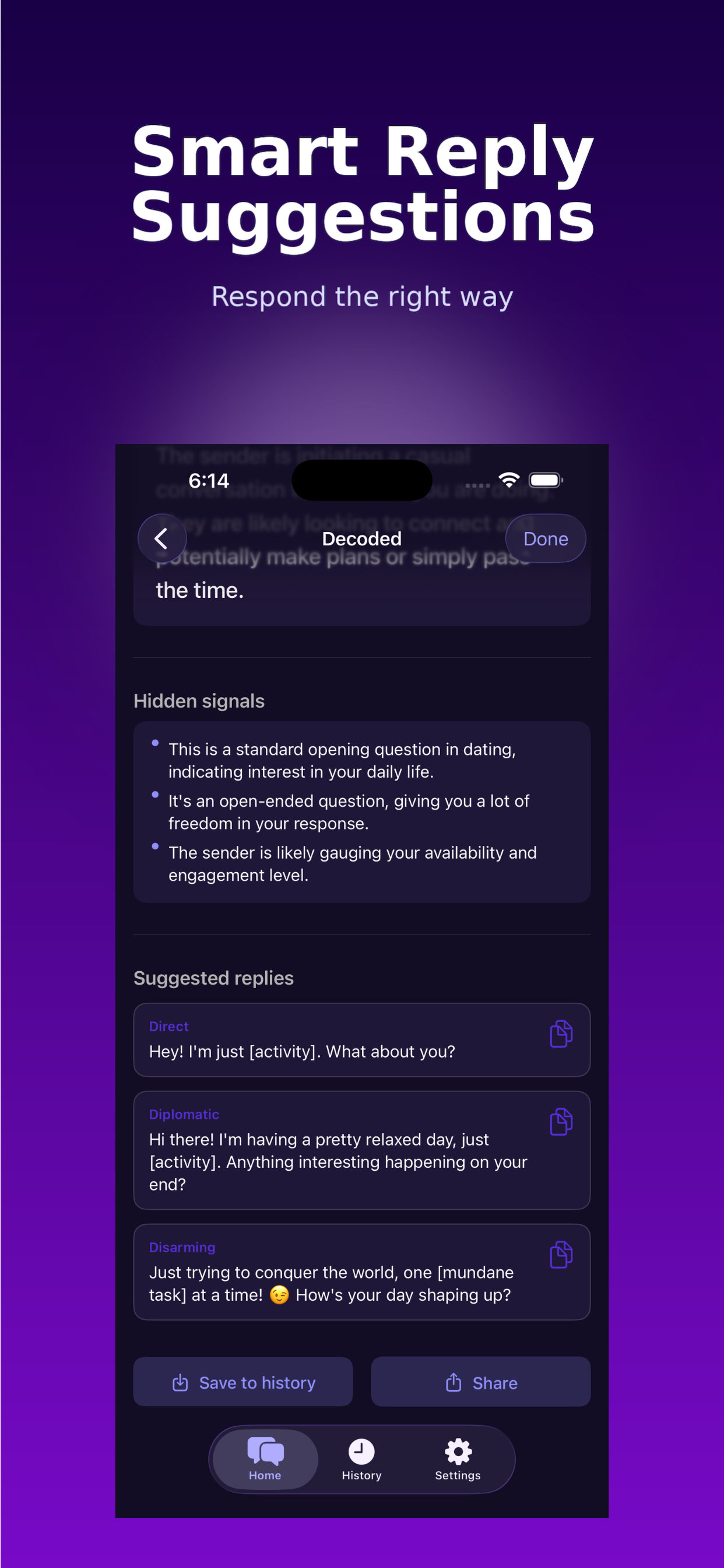 Decoded: True Intent AI
