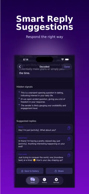 Decoded: True Intent AI screenshot 3