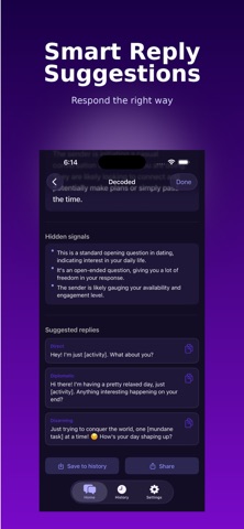 Decoded: True Intent AI Screenshot 3 of 5