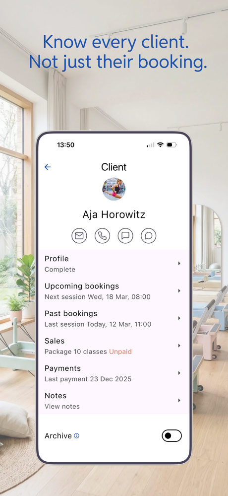 Bobclass Studio Manager screenshot 7