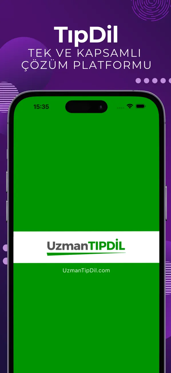 Screenshot #1 pour TıpDil İngilizce (UzmanTipDil)