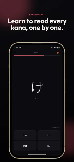 Sumi: Hiragana & Katakana screenshot 2