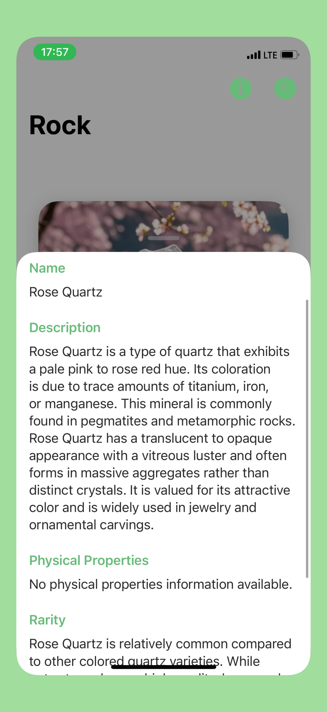 Rock Gem Crystal Identifier