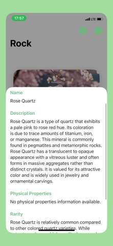 Rock Gem Crystal Identifier Screenshot 5 of 5