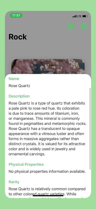 Rock Gem Crystal Identifier Screenshot 5 of 5