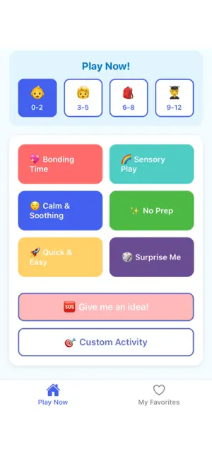 Play Now App screenshot 1