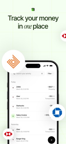 Budge AI: Expense Tracker Screenshot 2 of 7