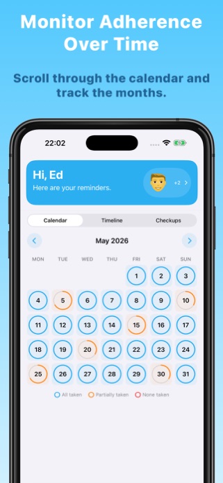 Tablets App: Pill Reminder Screenshot 7 of 7