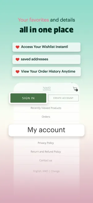 Noor Organic screenshot 4