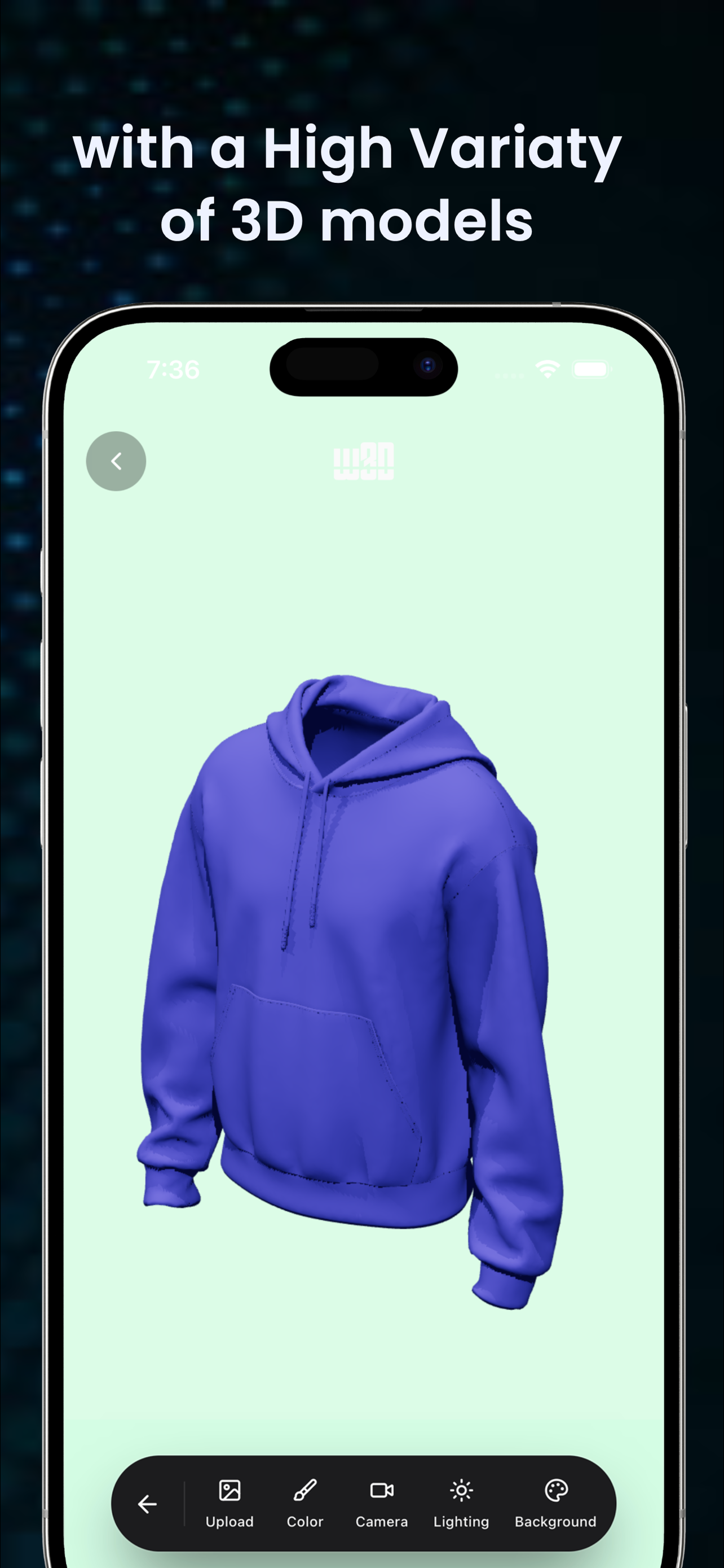 w3D - Clothes Designer