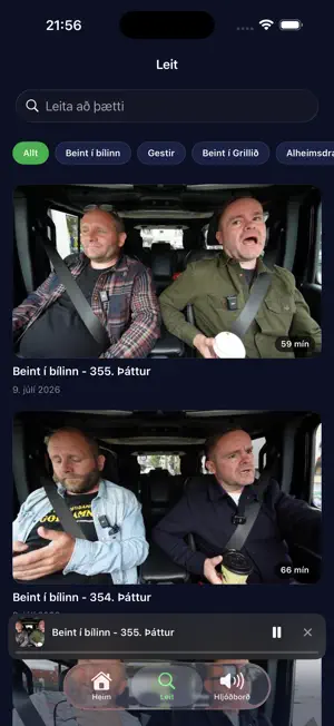 Beint í bílinn screenshot 3