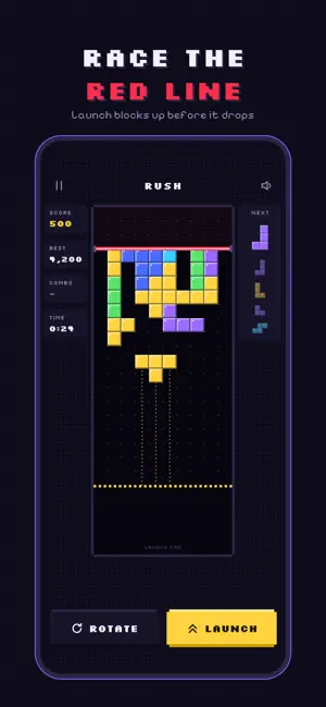 Ascent: Reverse Block Puzzle screenshot 1