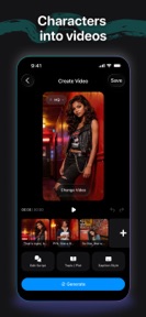 Cantina: AI Video & Characters screenshot
