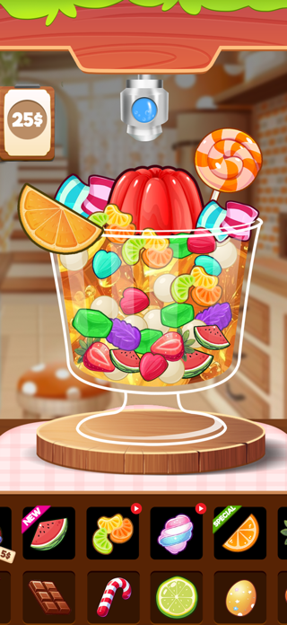 Bubble Tea Maker: Ice Tea ASMR Screenshot 2 of 6