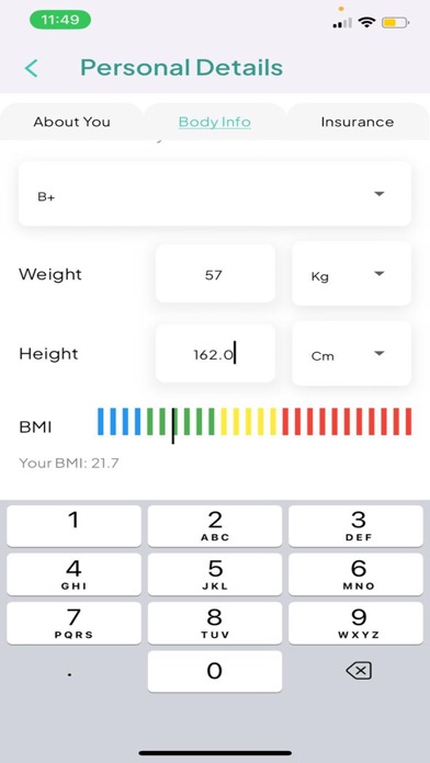 U Be Fit Screenshot 2 - AppWisp.com U Be Fit Screenshot 2 - AppWisp.com