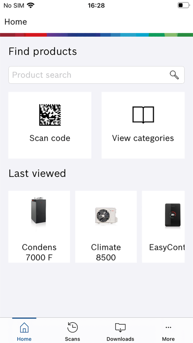 Screenshot #1 pour Bosch EasyPRO Doc