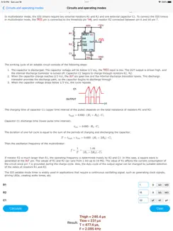 555 Timer & Oscillators Guide iPad image 4