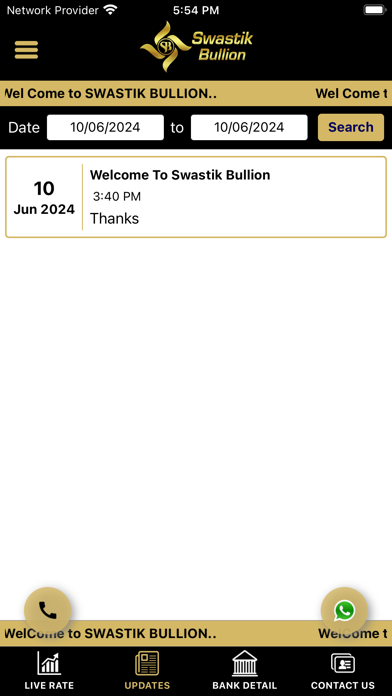 Swastik Bullion Screenshot