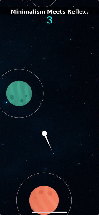 Orbit Tap: Space Challenge Screenshot 3 of 5