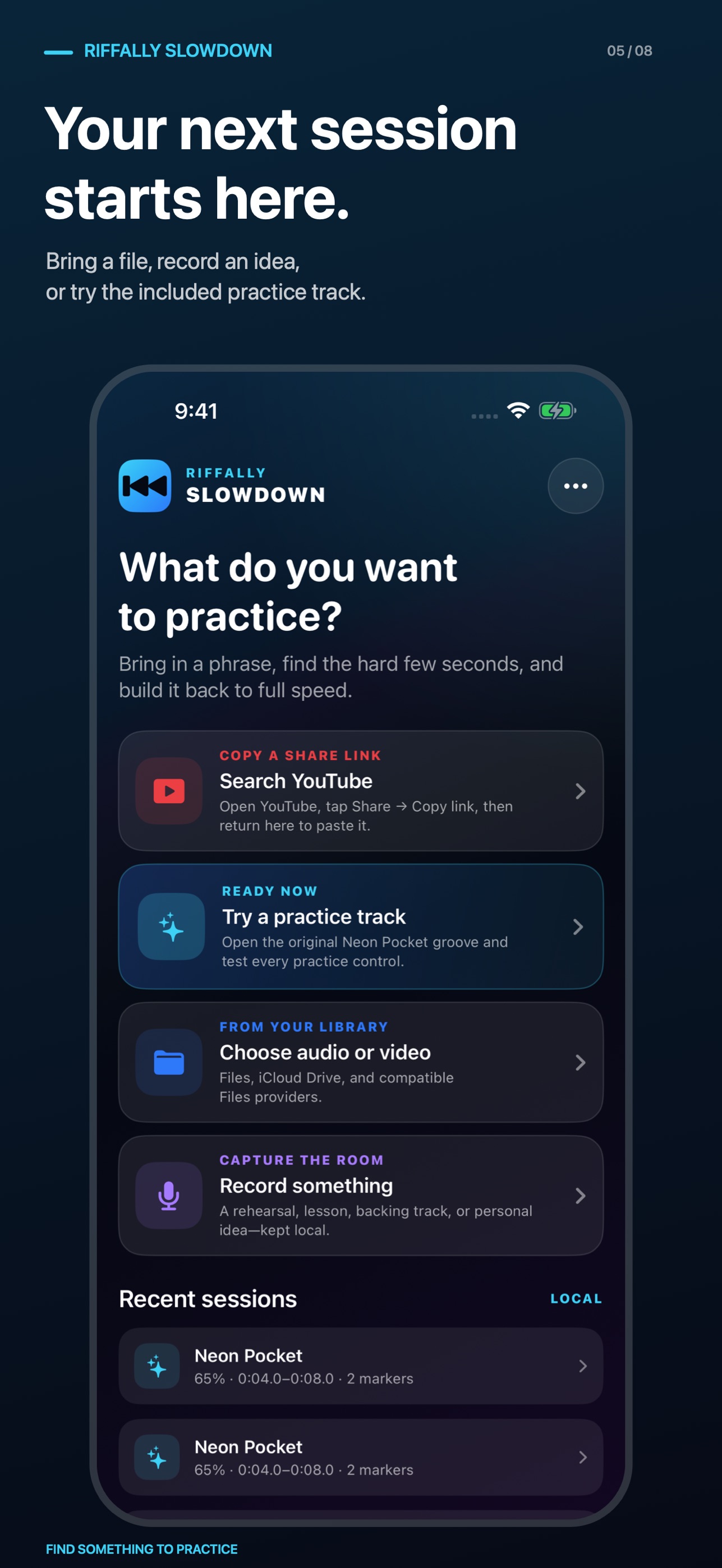 Screenshot 5 of RiffAlly Slowdown