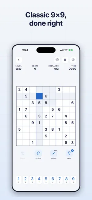 Sudoku & Killer Sudoku screenshot 2