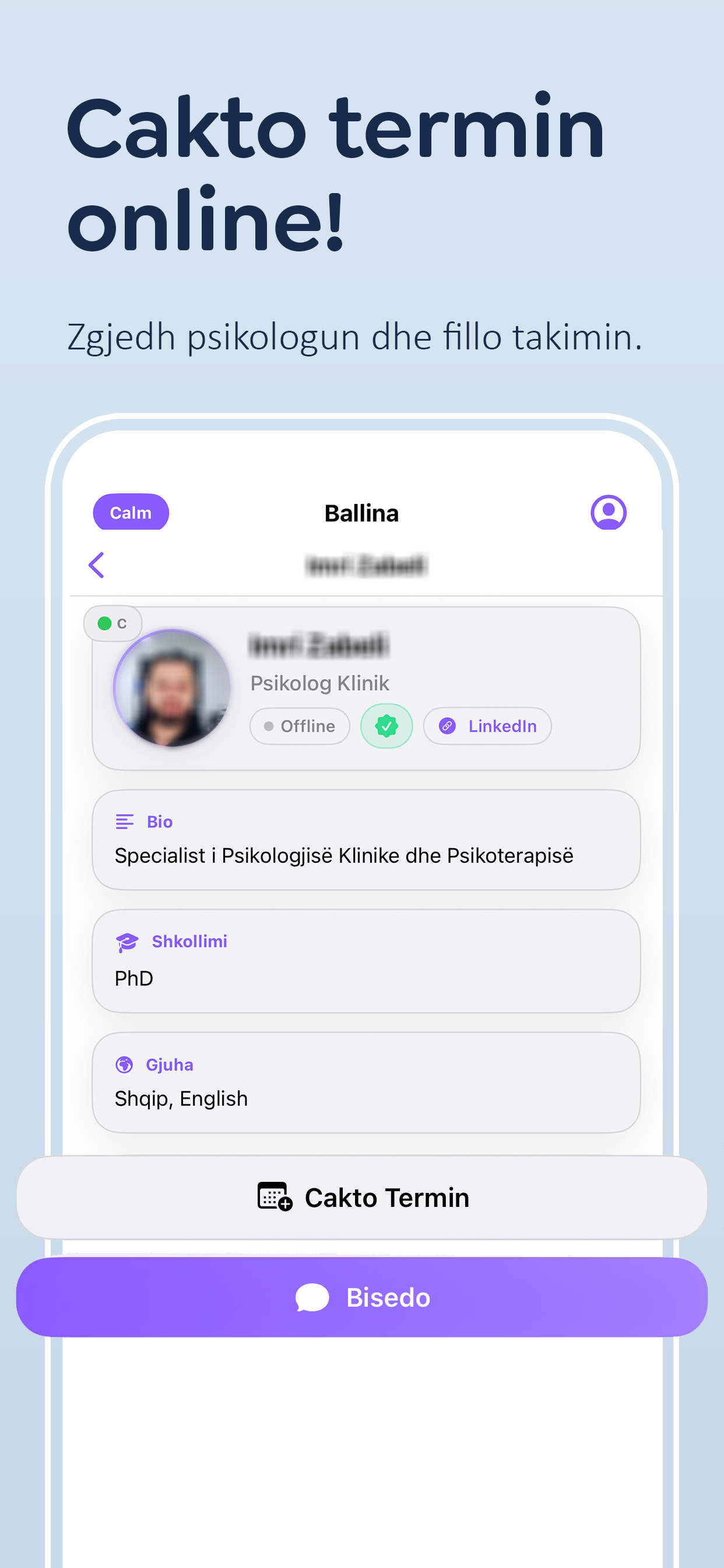 Psikologu Online : Therapy App