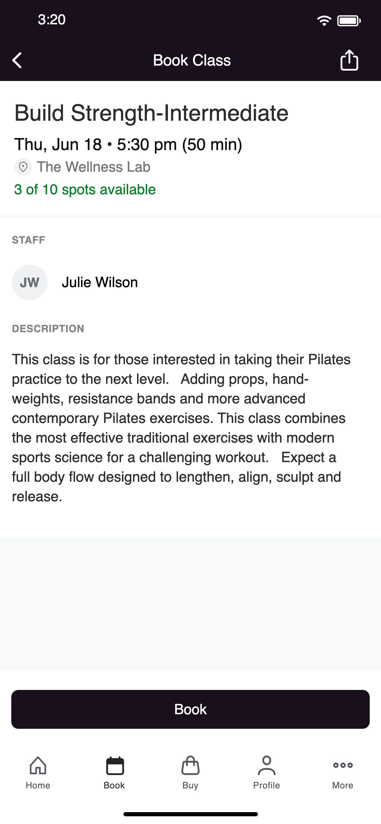 The Wellness Lab Pilates screenshot 6