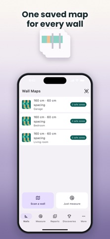 MetalHunt: Wall Scan & Studs Screenshot 2 of 9