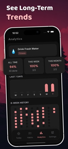 Habit Tracker & Streaks Screenshot 5 of 5
