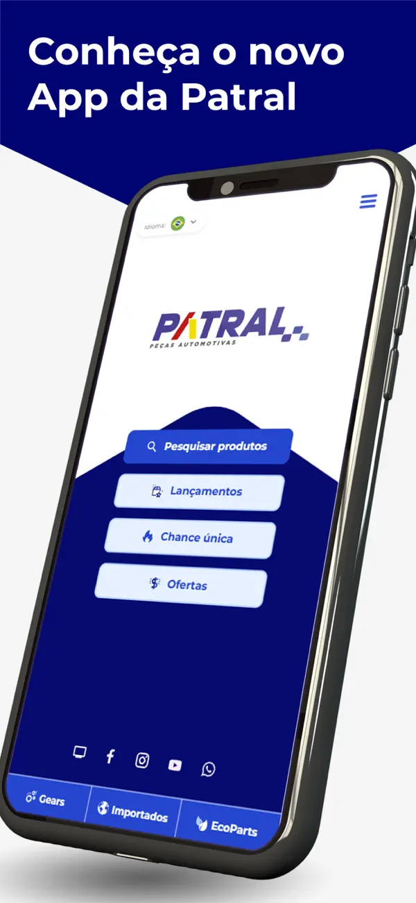 Screenshot #1 pour Patral - Catálogo