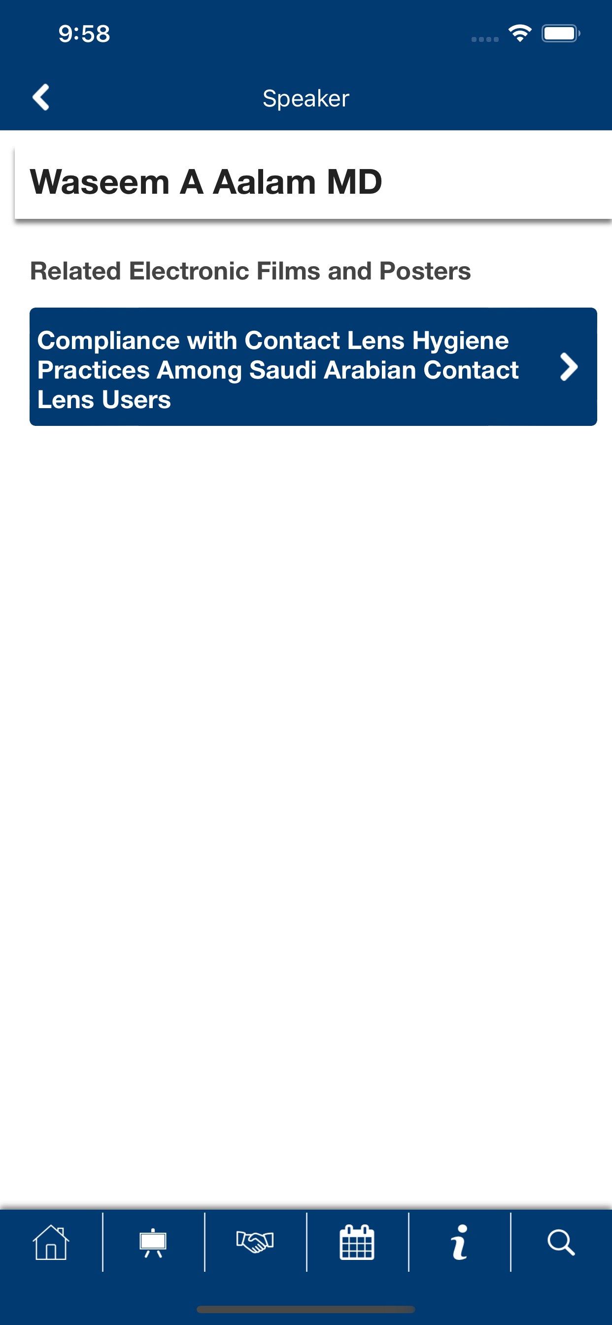 ASCRS ASOA Meetings