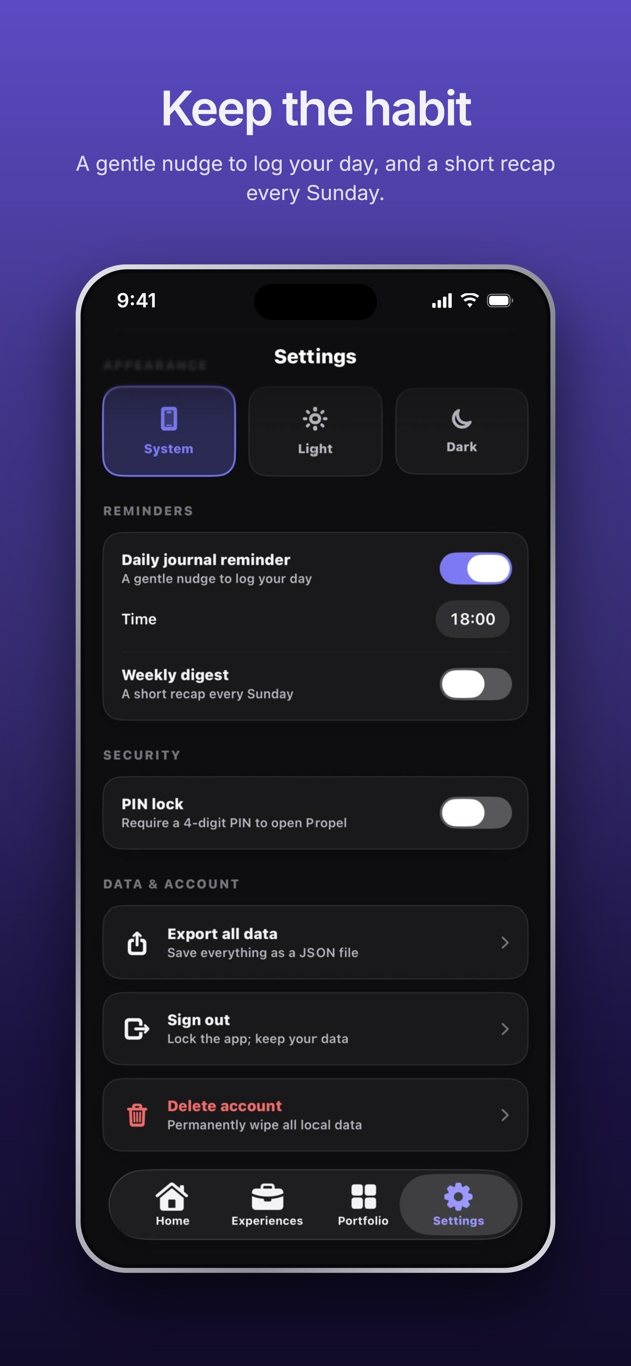 Propel - A Student Journal screenshot 5