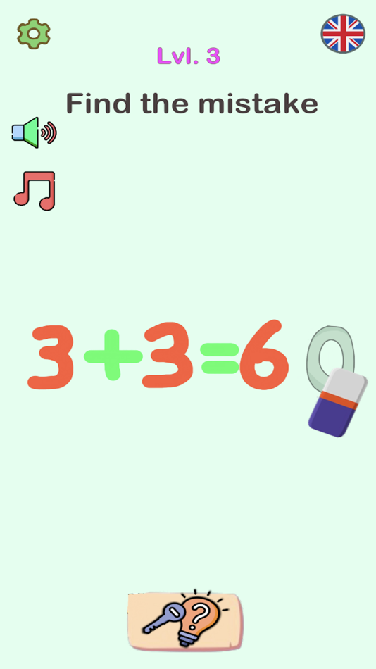 #2. Erase logic : Solve & Delete (iOS) 게시자: ismail budak