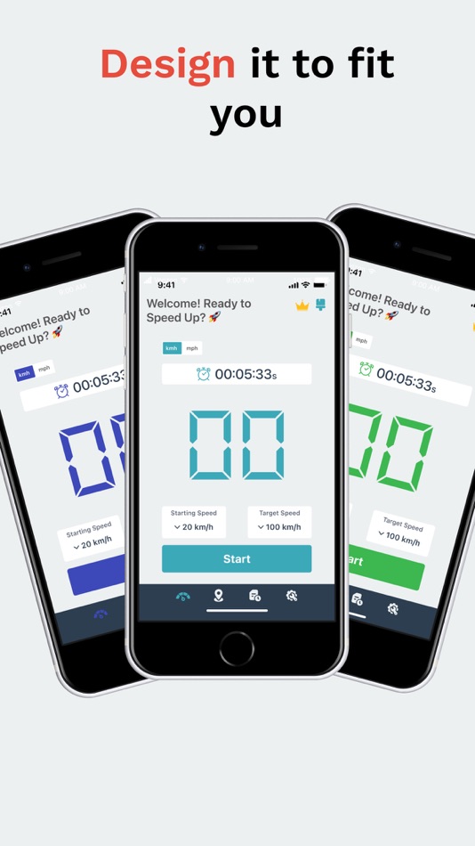 #4. Speedometer Gps Tracker Mph (iOS) By: FIBO MOBILE BILGI TEKNOLOJILERI ANONIM SIRKETI