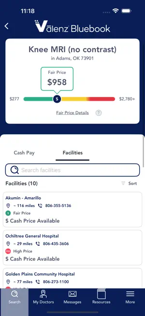 Valenz Bluebook screenshot 3