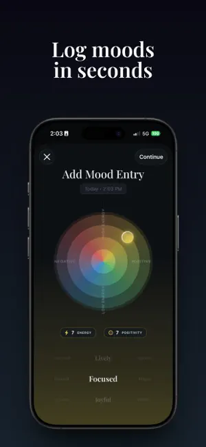 MoodHaven - Mood Tracker screenshot 2