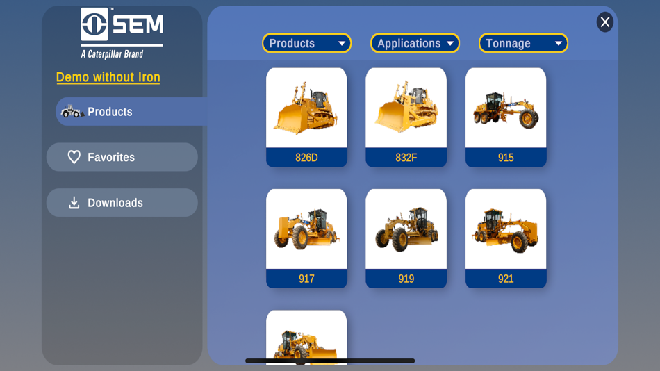 #2. SEM eSalesTool (iOS) 由: Caterpillar (Qingzhou) Ltd.