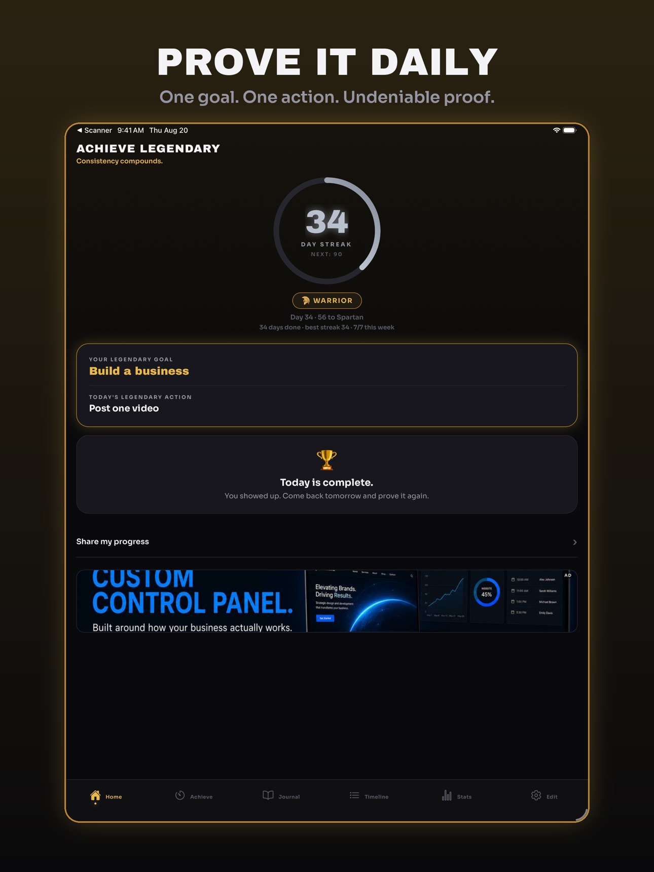 Screenshot 7 of Achieve Legendary