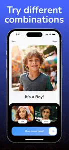 Baby Face Generator: AI Merge screenshot #5 for iPhone
