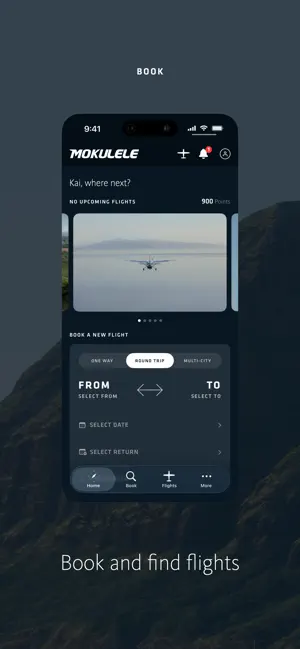 Mokulele Airlines screenshot 2