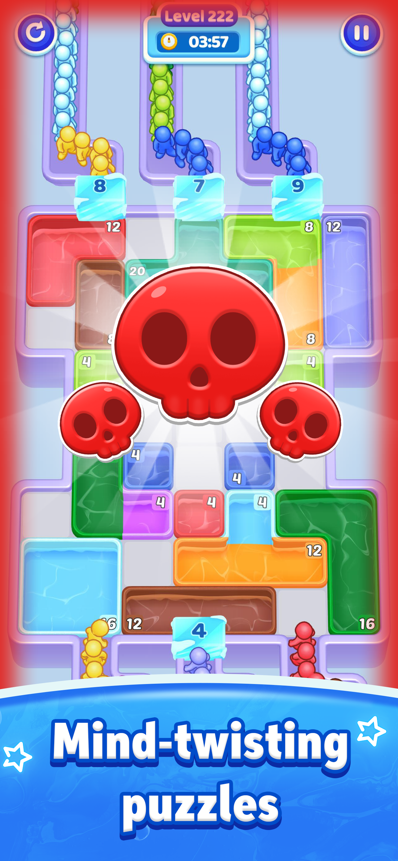 Hole Jam Puzzle