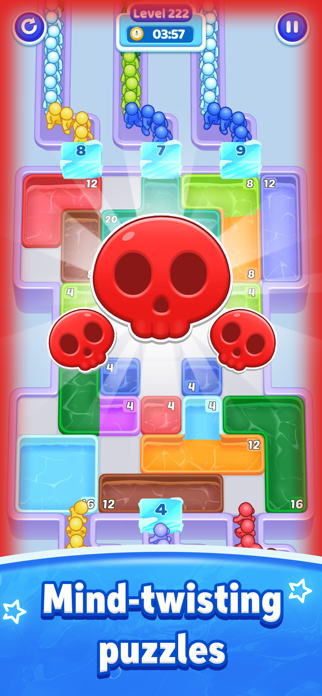 Hole Jam Puzzle Screenshot 5 of 8
