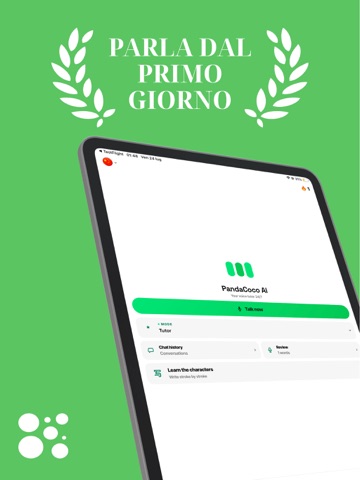 PandaCoco - Tutor AI iPad screenshot 1