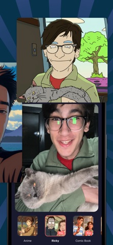 Cartoony: Anime Cartoon Maker screenshot