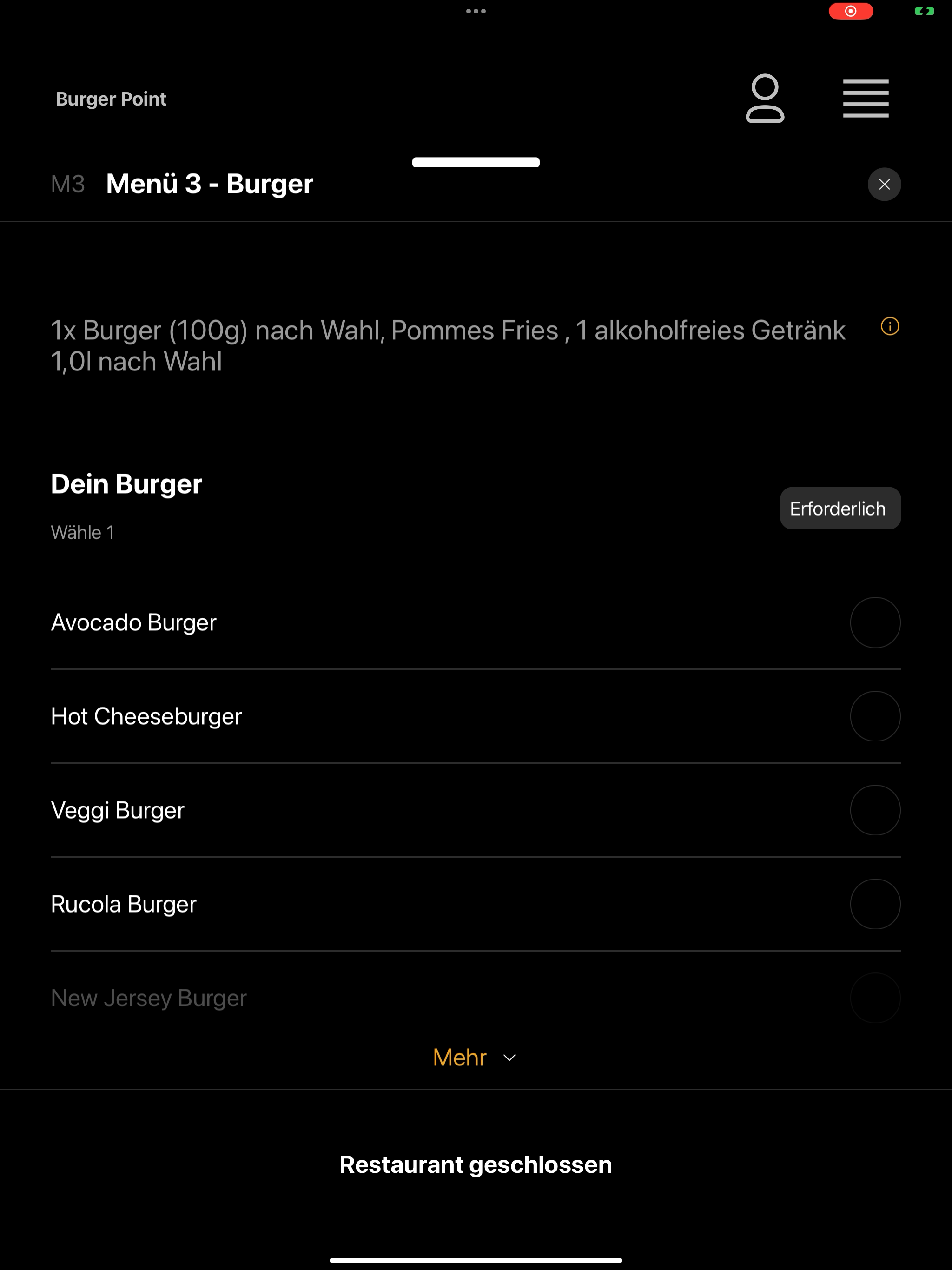 Burger Point DE screenshot 15